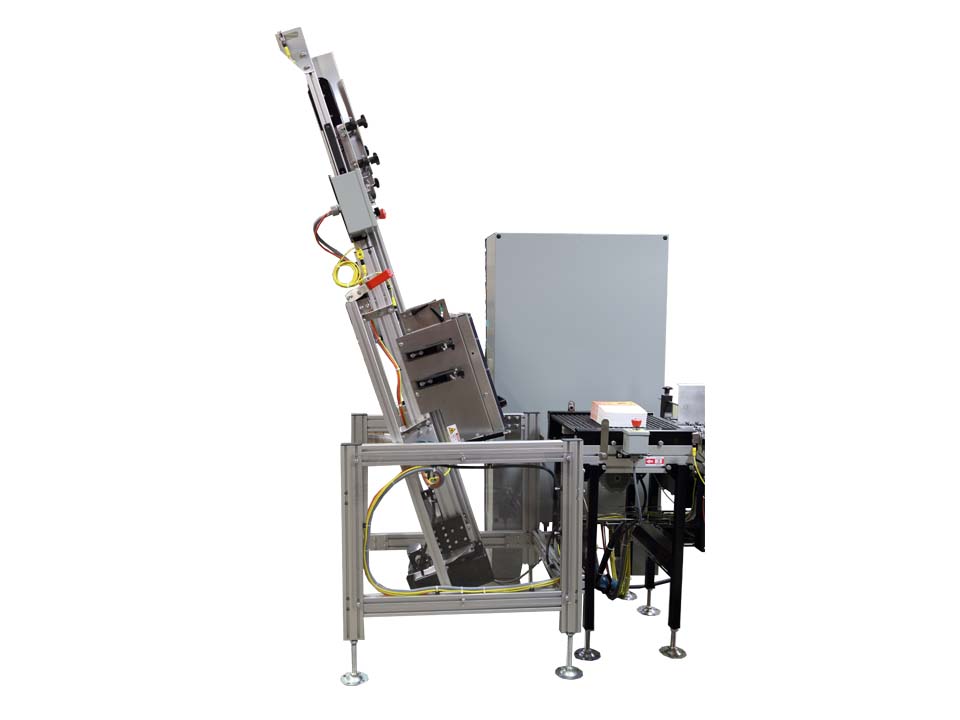 Lift Gates Hinged Sections of SlipTorque Conveyor Lift Gate