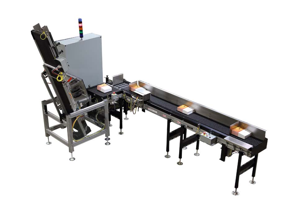 Lift Gates Hinged Sections of SlipTorque Conveyor Lift Gate