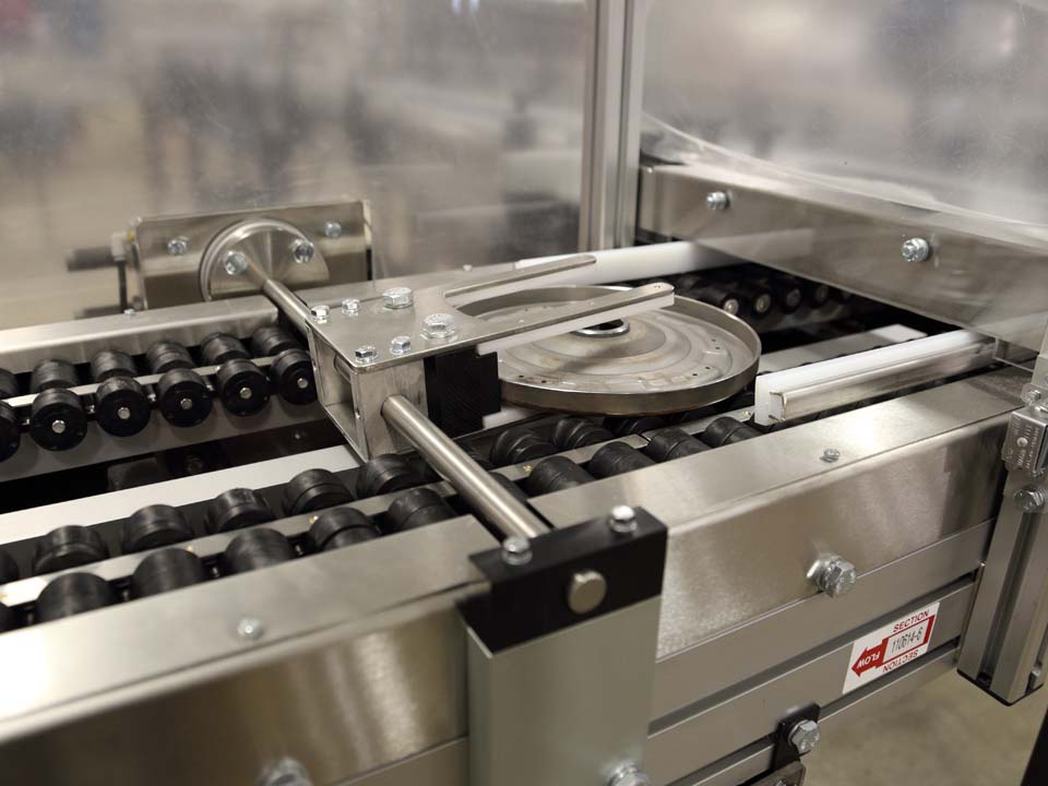 SlipTrak Conveyor Utilizing Shuttleworth's SlipTorque Principle