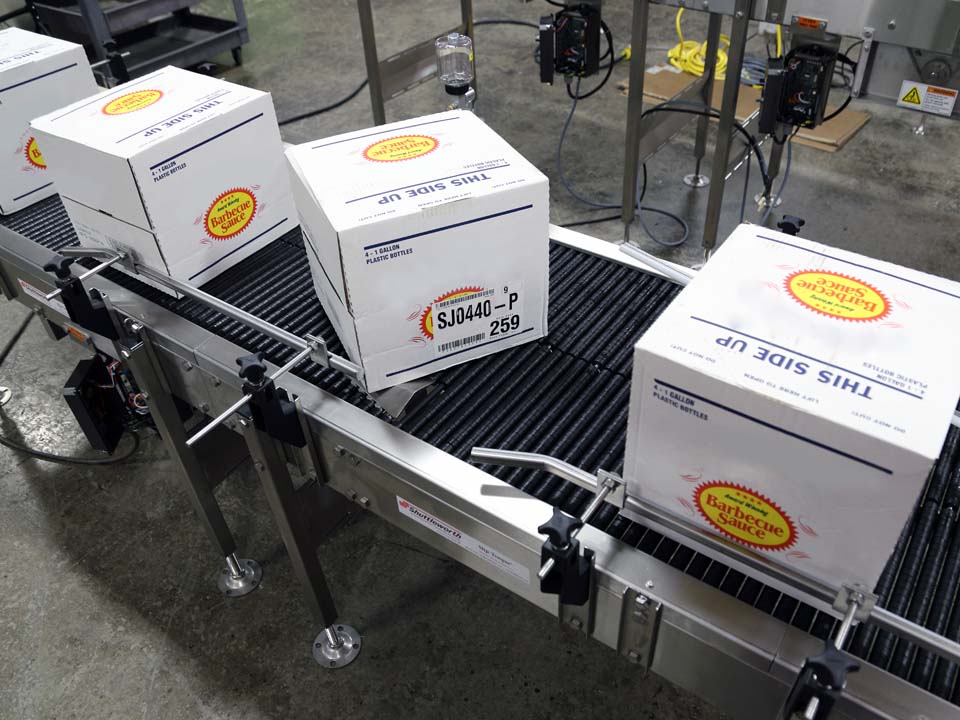 Positioning & Orienting Conveyors - Rotate, Invert, Up-End Product