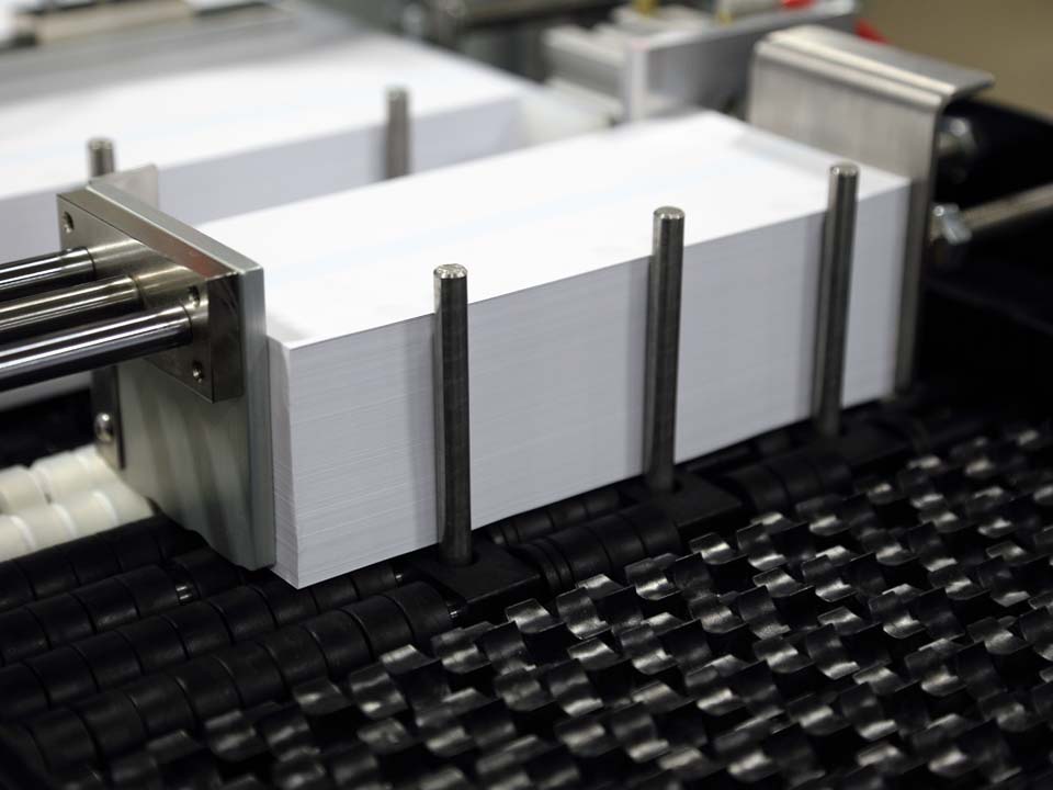 Paper Conversion Conveyor Paper Handling Conveyors Shuttleworth