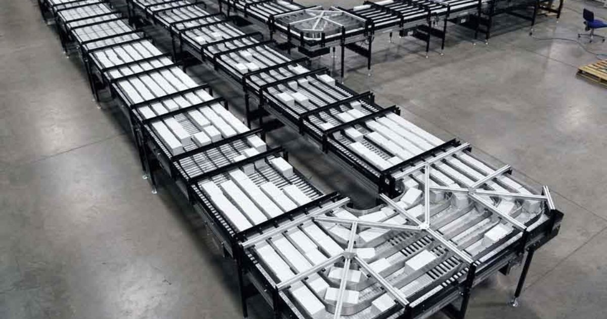 Low Back Pressure Accumulation & Buffering Systems Product