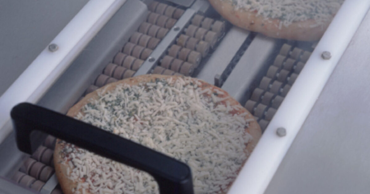 High Speed Shrink Wrapping Solutions for Frozen Pizzas | Shuttleworth