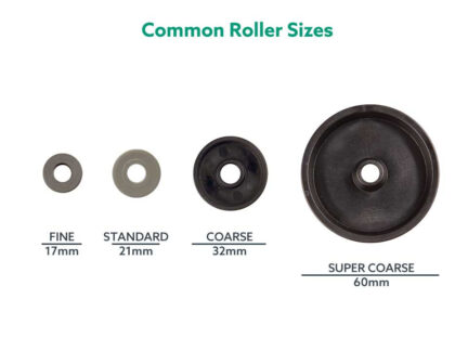Standard & Specialty Rollers: Spring-Loaded & Solid Options | Shuttleworth