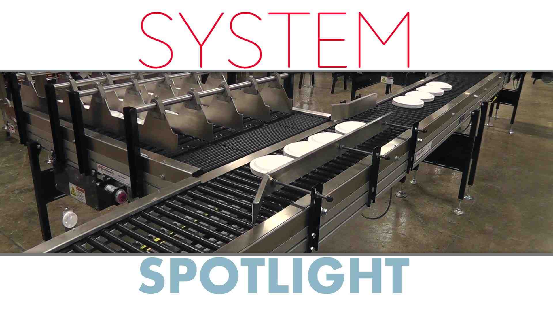 Automated Checkweighing Trays & Merging to a Single Lane | Shuttleworth